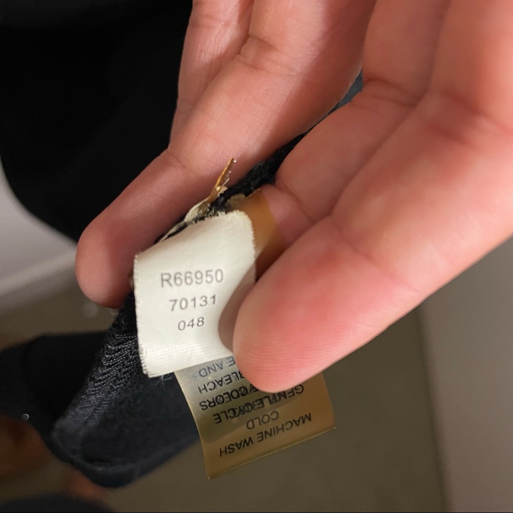 SPENSE Casual midi black dress Womens size 10 - Picture 14 of 14